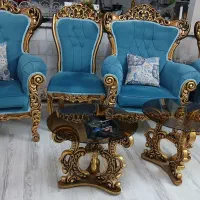 مبلمان|مبلمان خانگی و میز عسلی|قزوین, |دیوار