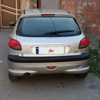 پژو ۲۰۶ تیپ ۲|خودرو سواری و وانت|ساری, |دیوار