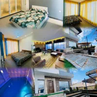 اجاره ویلا ۴۵۰متر زمین ۲۰۰متر بنا