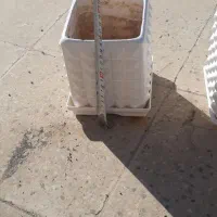 گلدان سفالی|گل و گیاه طبیعی|ری, فیروزآبادی|دیوار