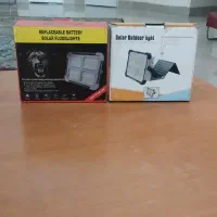 ۴عدد لامپ خورشیدی ۱۰۰وات|لامپ و چراغ|مرند, |دیوار