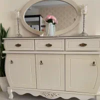 میز نهار خوری ۶ نفره و کنسول|میز و صندلی غذاخوری|مشهد, الهیه|دیوار