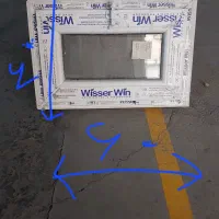 پنجره دوجداره یو پی وی سی upvc نونو برند هافمن|مصالح و تجهیزات ساختمان|تهران, تهرانسر شرقی|دیوار