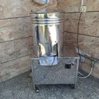 سبزی خور کن صنعتی 11کیلویی تمام استیل|خردکن، آسیاب، غذاساز|خرمآباد, |دیوار