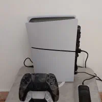 پلی استیشن ۵ اسلیم در حد نو|کنسول، بازی ویدئویی و آنلاین|ساری, |دیوار