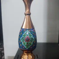 گلدان مس|صنایع دستی و سایر لوازم تزئینی|تهران, اتابک|دیوار