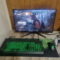 مانیتور و ماوس کیبورد گیمینگ