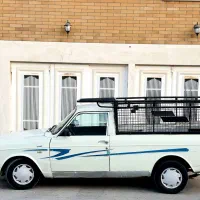 وانت دوگانه شرکت 93|خودرو سواری و وانت|کاشان, صنعت|دیوار