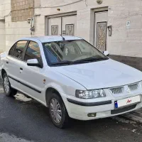 سمند سفید ۹۳LX|خودرو سواری و وانت|سنندج, |دیوار