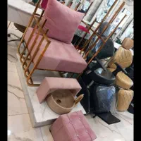 صندلی سرشور اصلاح اسپا ترولی تخت تتو آینه آرایشگاه|آرایشگاه و سالنهای زیبایی|بوشهر, |دیوار