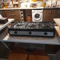 گاز رو میزی 3رشعله سالم