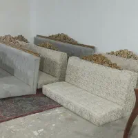 مبل.عربی .6عدد کاناپه .|مبلمان خانگی و میز عسلی|تهران, شهید رجایی|دیوار
