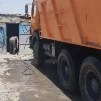 کمپرسی ده چرخ نورث بنز|خودرو سنگین|تهران, آشتیانی|دیوار