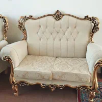 مبل سلطنتی نو|مبلمان خانگی و میز عسلی|شهرکرد, |دیوار