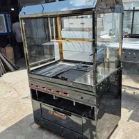 فر ورق استیل مشکی فر ساندویچی صنعتی/ورق آینه ای|کافیشاپ و رستوران|تهران, شوش|دیوار