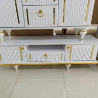 سرویس عروس تخت کمددراورمیزtvجاکفشی اینه کنسول|تخت و سرویس خواب|مشهد, رسالت|دیوار