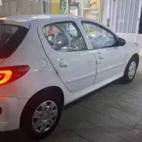 پژو ۲۰۷ سقف فلز دنده ای