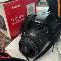 دوربین canon 750d