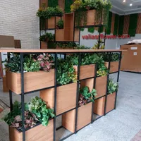 گل مصنوعی فلاور باکس طبقاتی و زمینی جدا کننده|گل مصنوعی|تهران, بازار|دیوار