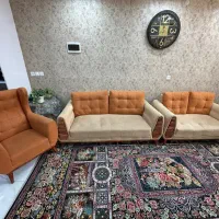 مبل راحتی|مبلمان خانگی و میز عسلی|فولادشهر, A6|دیوار