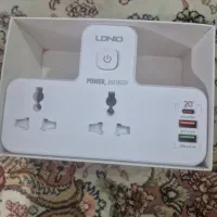 شارژر و چند راهی برق الدینیو آکبند