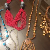 8 آیتم گردنبند نو /سوغات هند|بدلیجات|تهران, سوهانک|دیوار