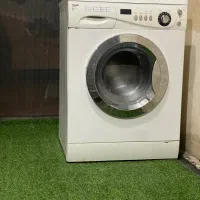 ماشین لباسشویی سنام ۷کیلیویی کاملا سالم