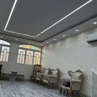 نصب کاغذدیواری نقاش ساختمان کناف ترمووال پوستر|خدمات پیشه و مهارت|اسلام‌شهر, باغ فیض|دیوار