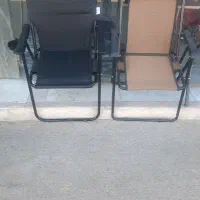 صندلی تاشو چهارپایه