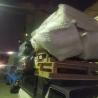 باربری کارگر خالی اثاث کشی اسباب منزل خاور و وانت|خدمات حمل و نقل|مشهد, کلاهدوز|دیوار