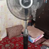 پنکه ایستاده  مدیا کنترل دار موتور ۶ دور