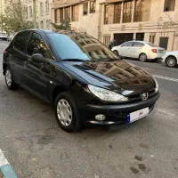 پژو ۲۰۶ اتومات مدل ۸۹|خودرو سواری و وانت|تهران, تهرانپارس غربی|دیوار