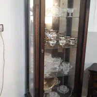 بوفه ویترین ایستاده