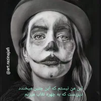 آموزش و سفارش نقاشی چهره