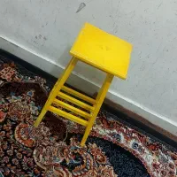 چهارپایه چوبی