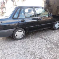 پراید سرمه ای هفترنگ