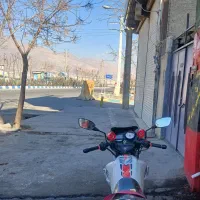 اپاچی ۱۸۰|موتورسیکلت|فردیس, شهرک شهید حسینی|دیوار