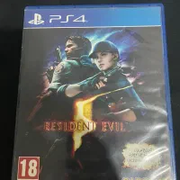 بازی رزیدنت اویل Ps4