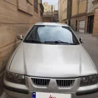 سمند ۸۲ x7 بنزینی نقره ای متالیک