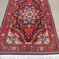 فرش دستباف بساک ۱۳۵ در ۲۱۵ نقشه بیجار بافت جوزان|فرش|مشکین‌دشت, |دیوار
