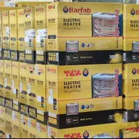 بخاری برقی فن دار    برفاب|بخاری، هیتر، شومینه|رودبار, |دیوار