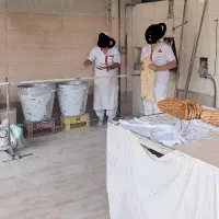 وردست ماهر سنگک