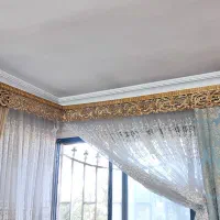 قاب پرده|پرده، رانر، رومیزی|مشهد, ارشاد|دیوار