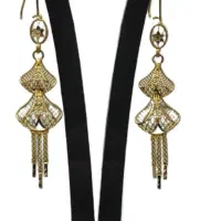 گوشواره طلا۱۸عیار