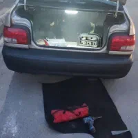 نصب سپر انواع ماشین شماره