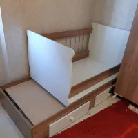 فروس تخت نوزادونوجوان|تخت و صندلی بچه|قزوین, |دیوار