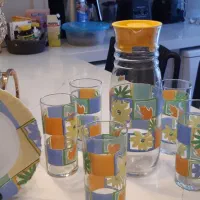 پارچ و لیوان