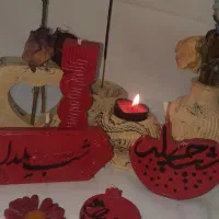 شمع دست ساز/شمع/شمع عطری/گیفت