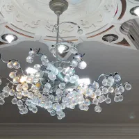 لوستر کریستال ۱۲ شاخه