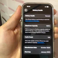 آیفون ۱۶ پرو باتری۱۰۰٪ ۲۵۶|موبایل|کرج, جهان‌شهر|دیوار